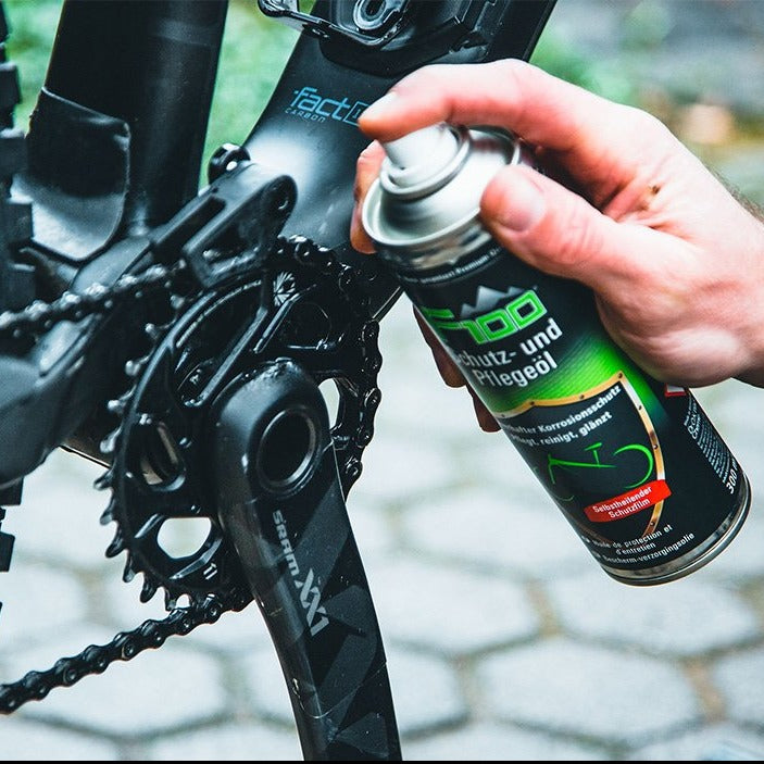 fahrrad carbon pflege F100 Schutz- und Pflegeöl – Dr. O.K. Wack Chemie GmbH