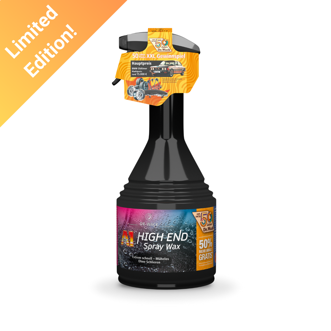 A1 HIGH END Spray Wax