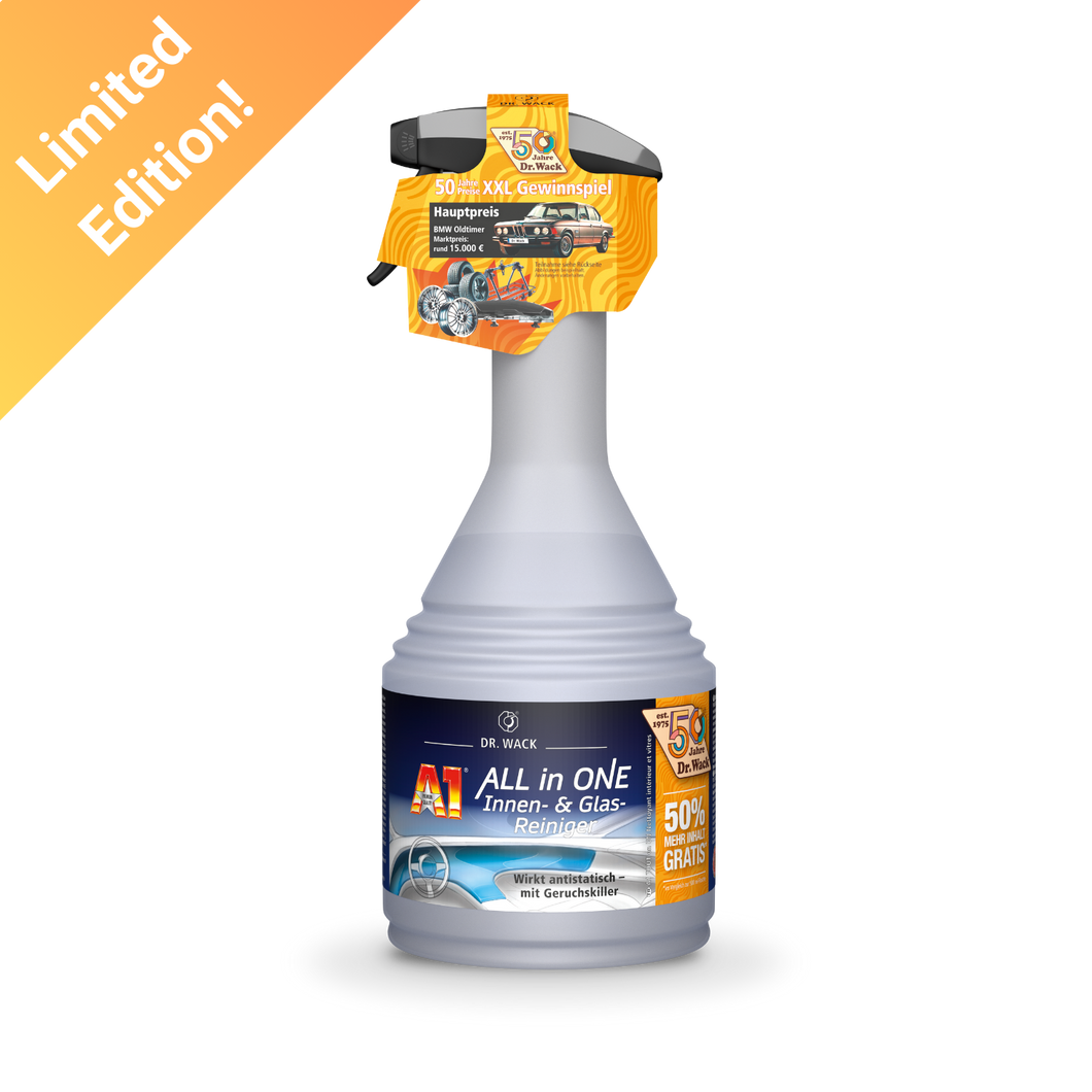 A1 ALL in ONE Interior & Glass Cleaner