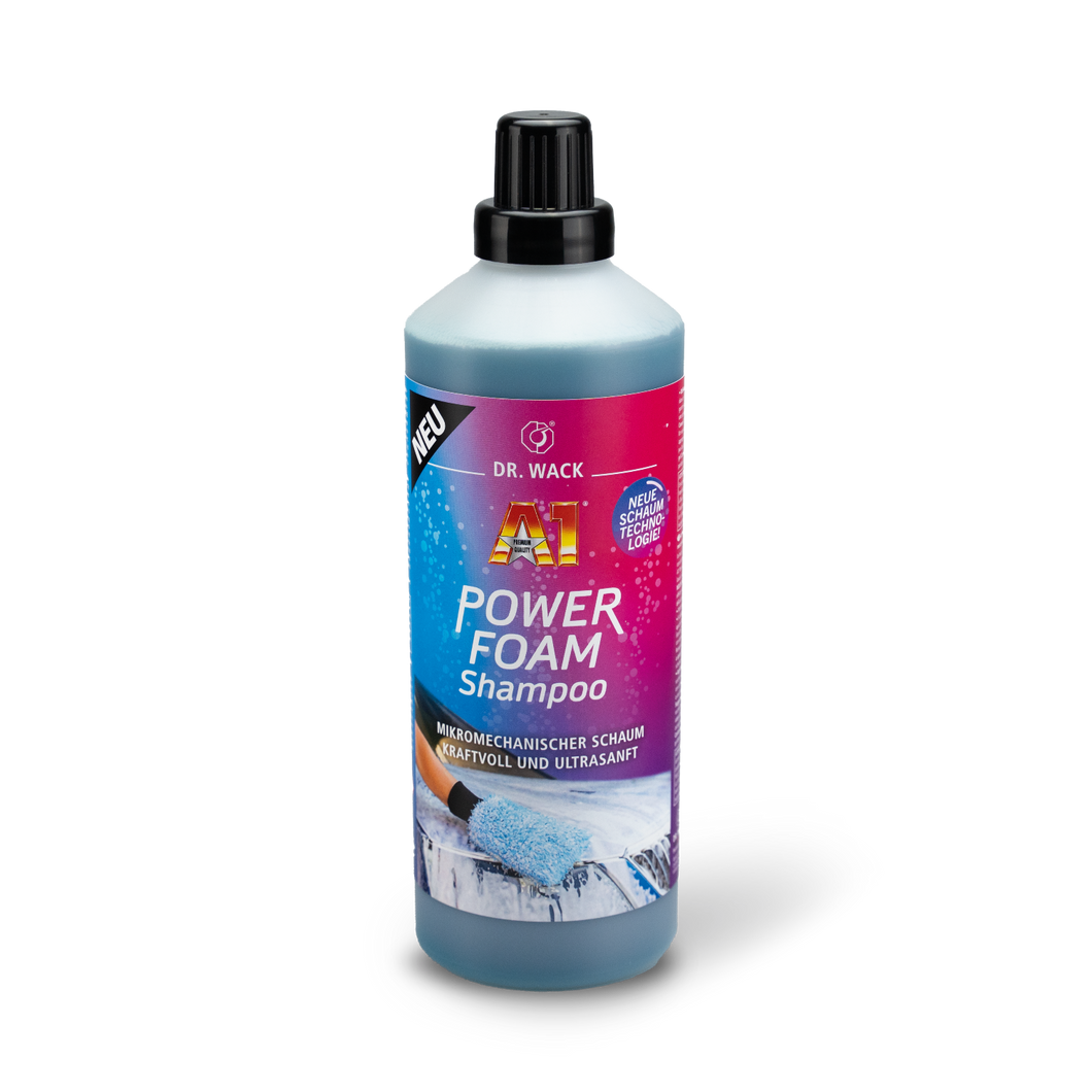 A1 Power Foam Shampoo - NEW!
