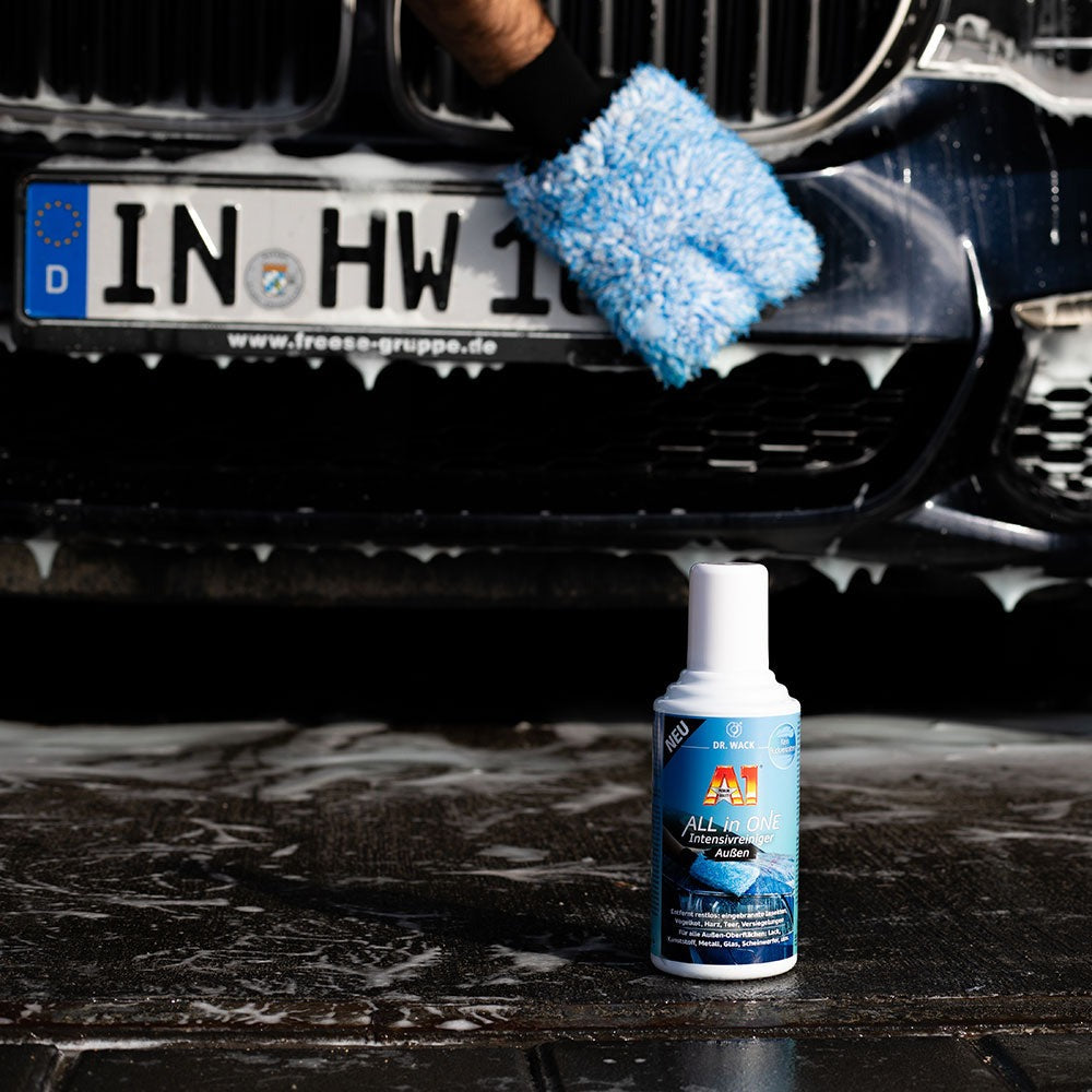 A1 ALL in ONE Intensive Exterior Cleaner – Dr. O.K. Wack Chemie GmbH