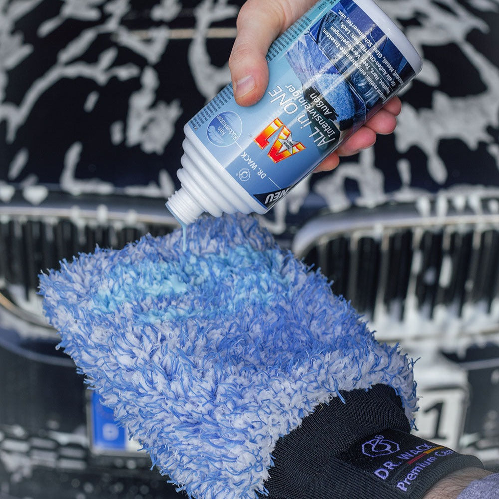 A1 ALL in ONE Intensive Exterior Cleaner – Dr. O.K. Wack Chemie GmbH