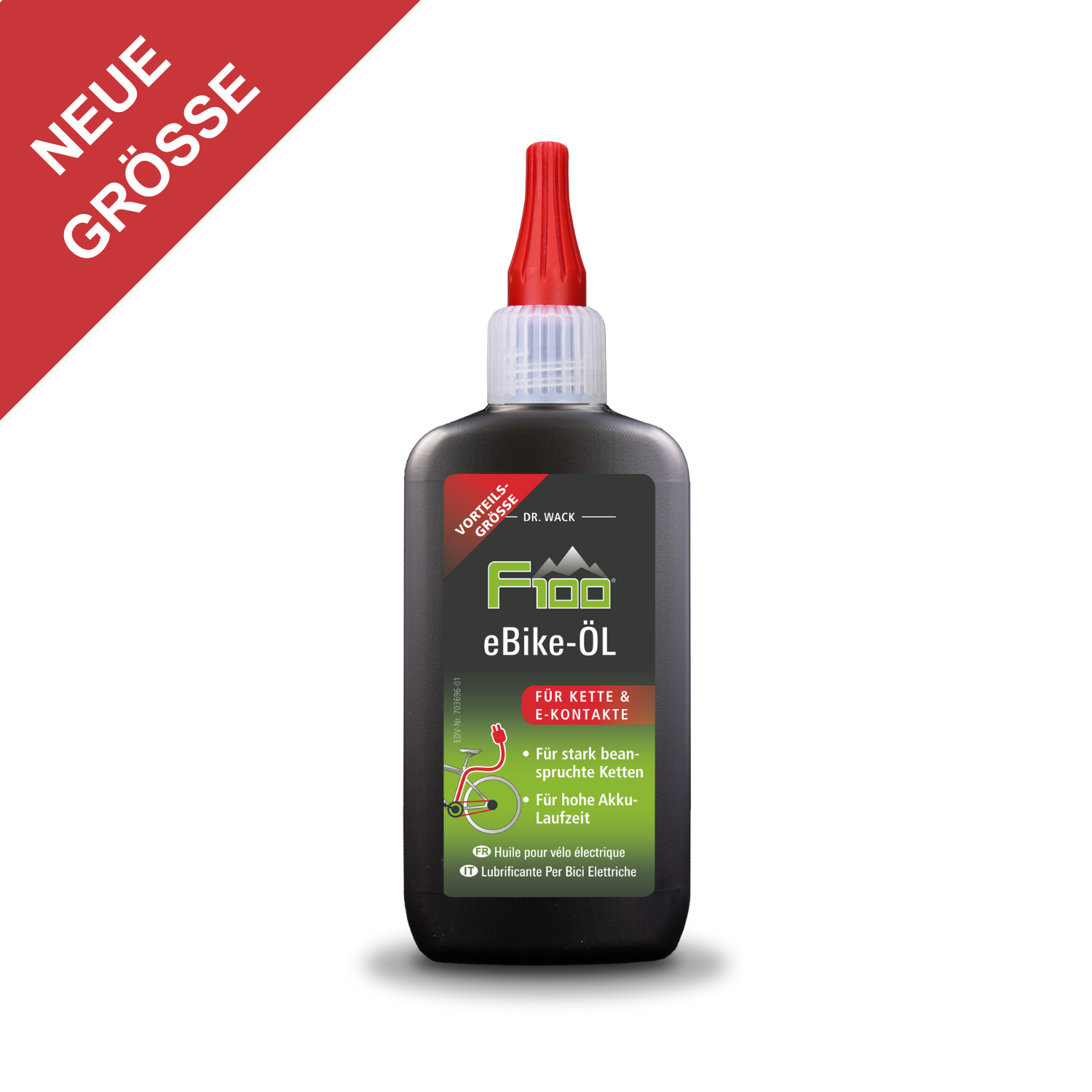 F100 eBike Oil – Dr. O.K. Wack Chemie GmbH