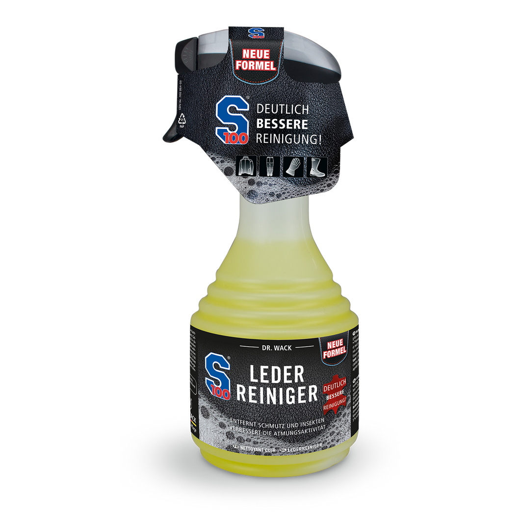 S10 Leather Cleaner Gel - NEW FORMULA