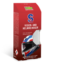 Load image into Gallery viewer, S100 Visor &amp; Helmet Cleaner - With Microfibre Cloth

