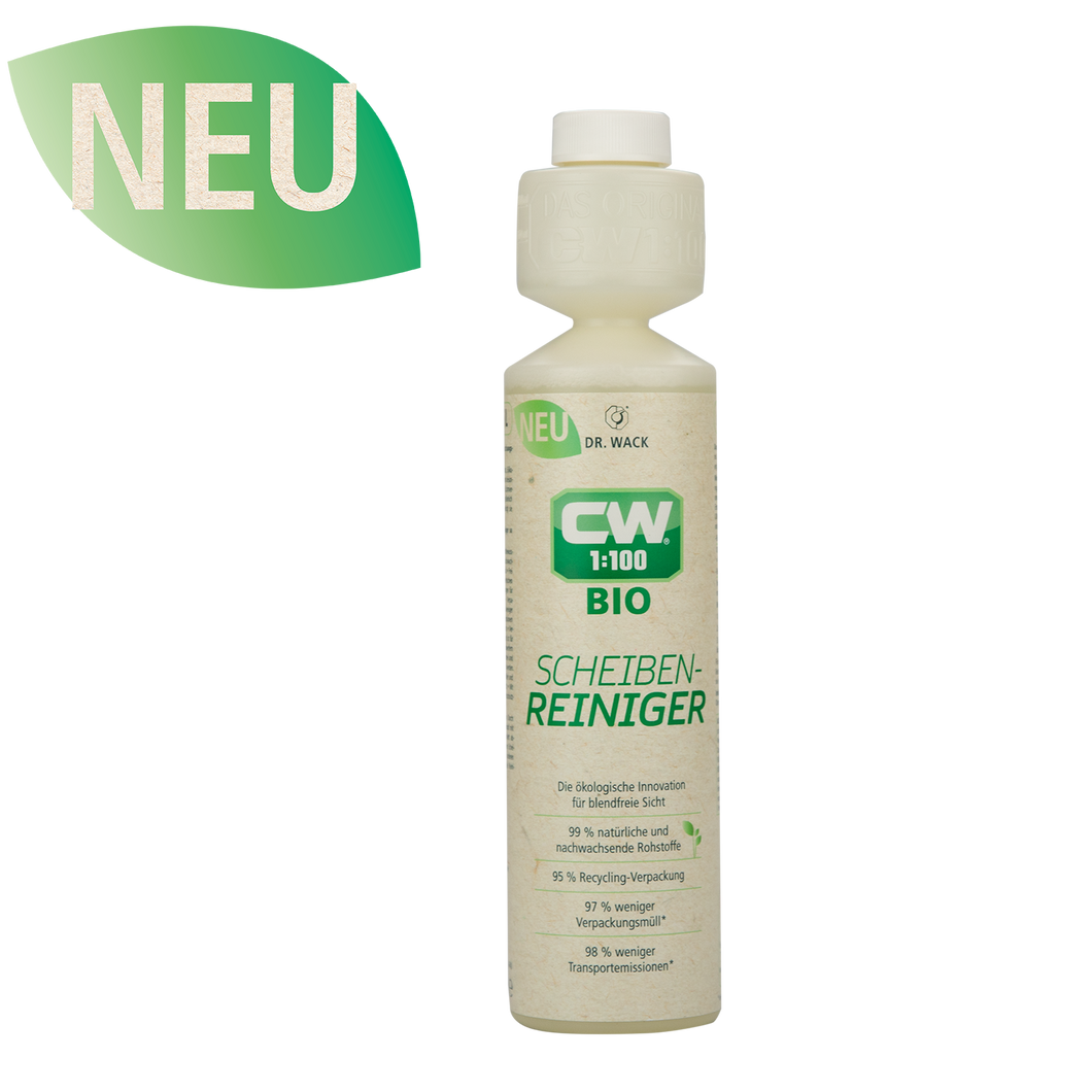 CW1:100 BIO Scheiben-Reiniger - NEU!