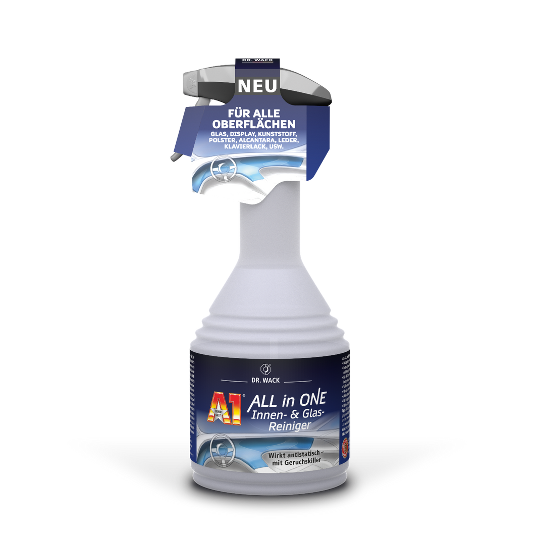 A1 ALL in ONE Interior & Glass Cleaner - NEW!