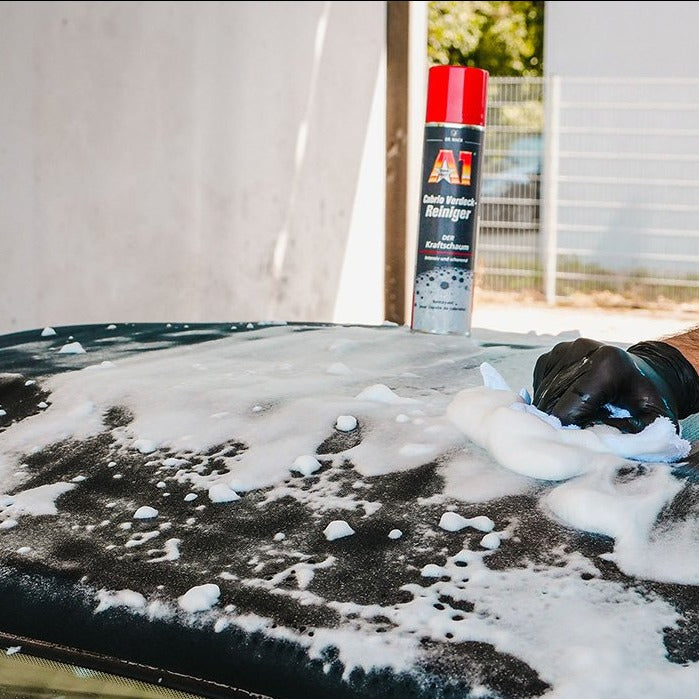 A1 Convertible Soft Top Cleaner – Dr. O.K. Wack Chemie GmbH