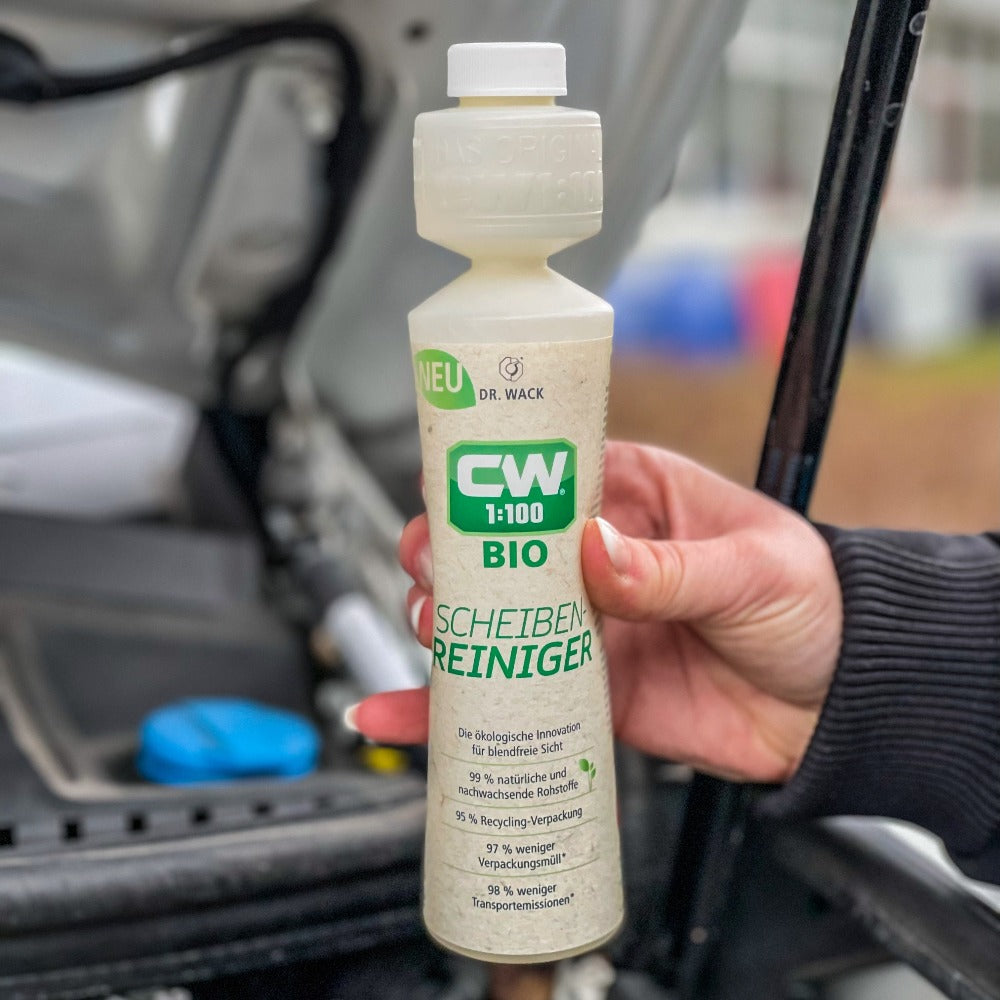 CW1:100 BIO Windshield Cleaner – Dr. O.K. Wack Chemie GmbH