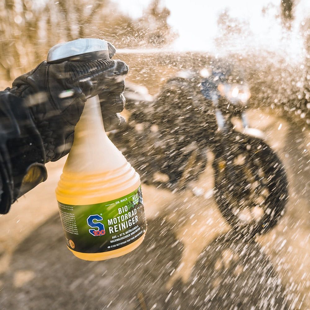 S100 Bio Motorcycle Cleaner – Dr. O.K. Wack Chemie GmbH