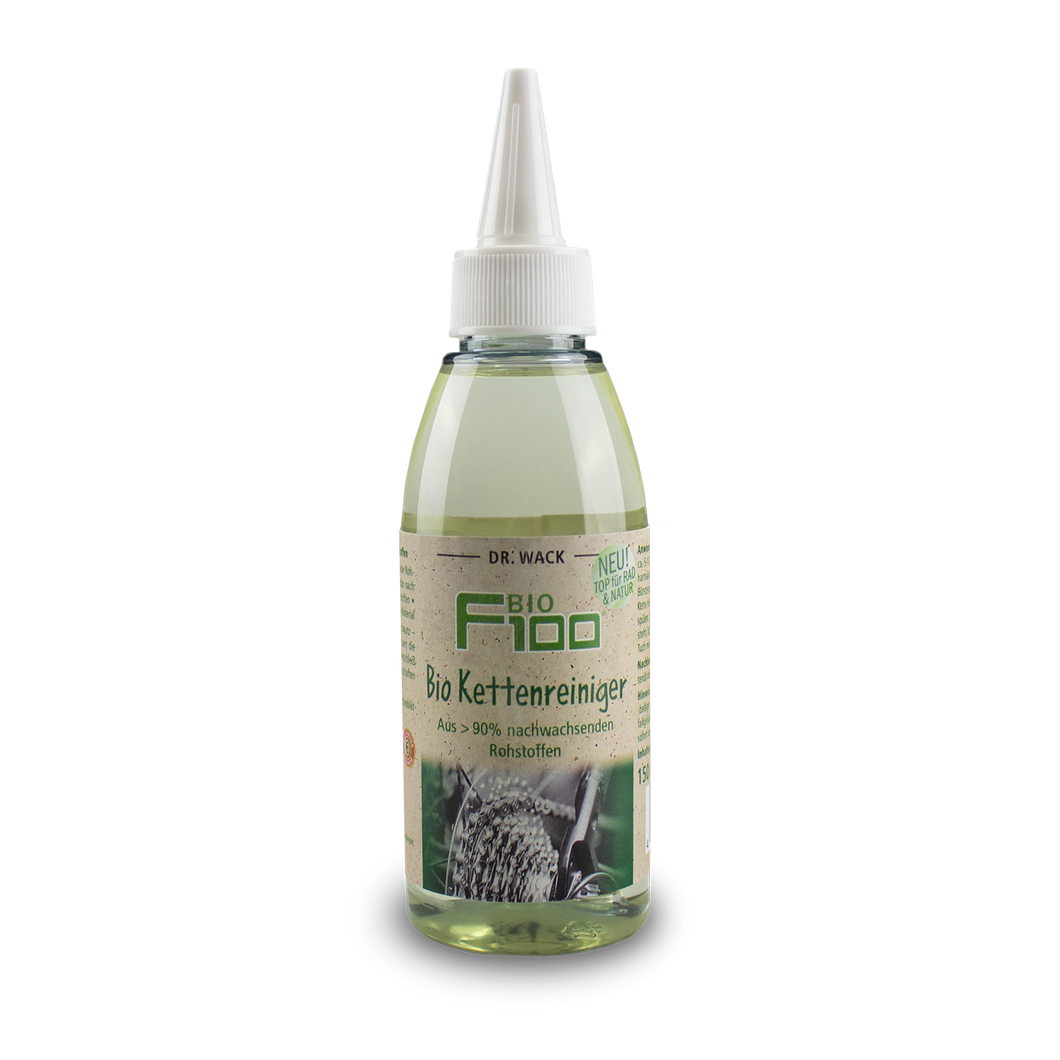 Bio top chain cleaner