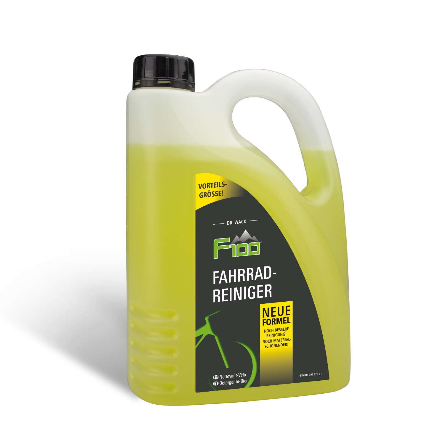 F100 Fahrradreiniger - NEUE FORMEL – Dr. O.K. Wack Chemie GmbH