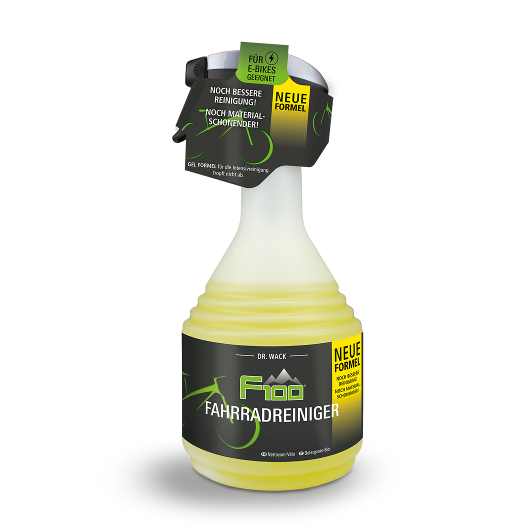 F100 Bicycle Cleaner - NEW FORMULA