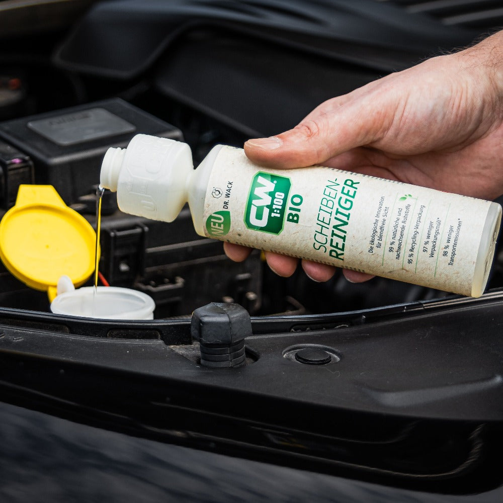 CW1:100 BIO Windshield Cleaner – Dr. O.K. Wack Chemie GmbH