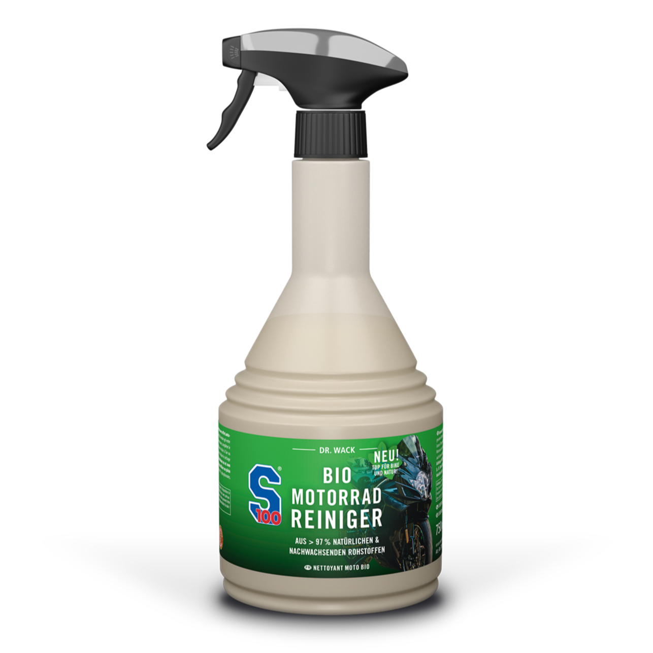 S100 Bio Motorcycle Cleaner – Wack Chemie GmbH