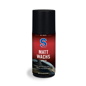 S100 Matt-Wachs Spray