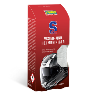 S100 Visor & Helmet Cleaner - With Microfibre Cloth
